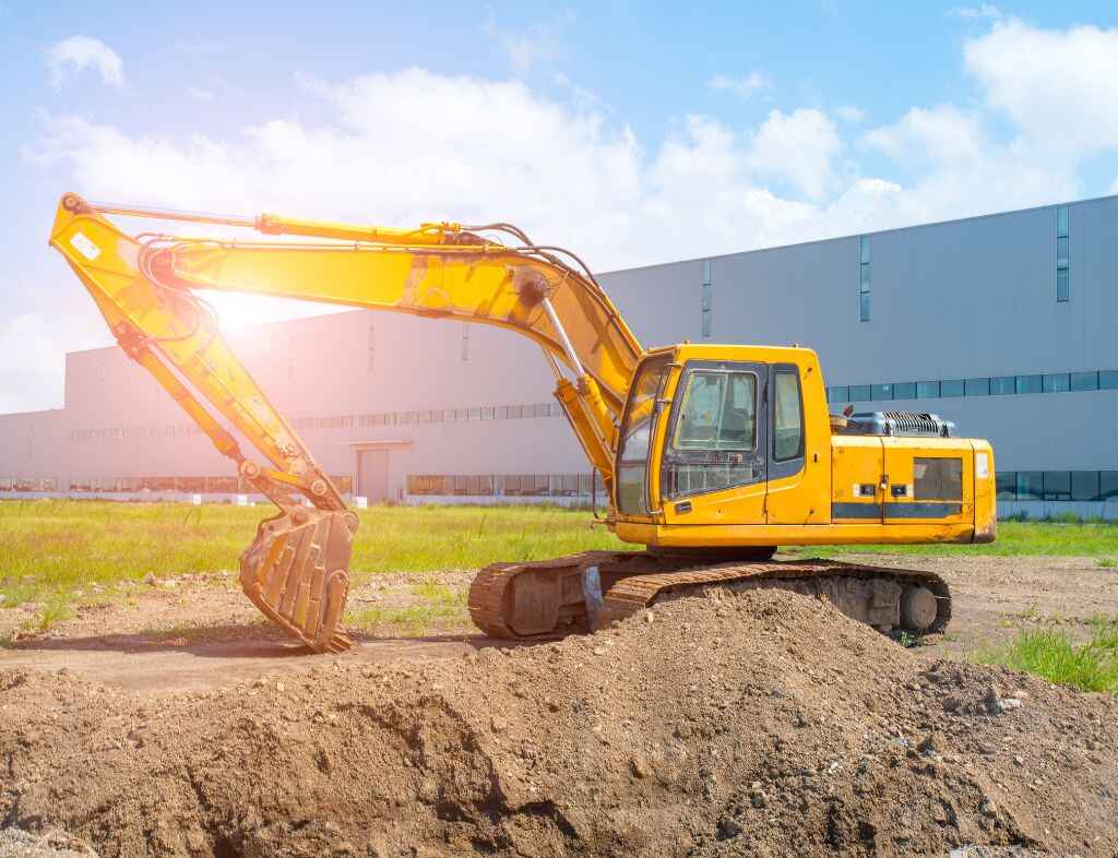 Excavator